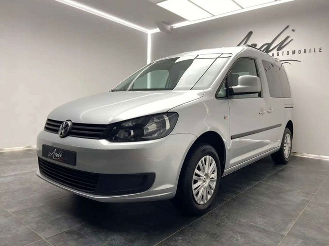 Volkswagen Caddy 1.6 TDi GARANTIE 12 MOIS 1er PROPRIETAIR Gris de 2015