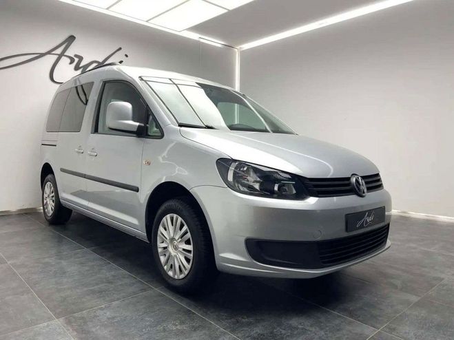 Volkswagen Caddy 1.6 TDi GARANTIE 12 MOIS 1er PROPRIETAIR Gris de 2015