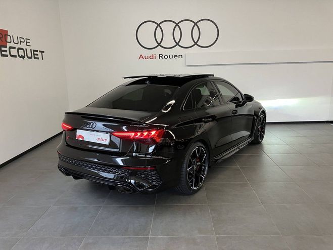 Audi RS3 BERLINE Berline 2.5 TFSI 400 S tronic 7  Noir de 2022