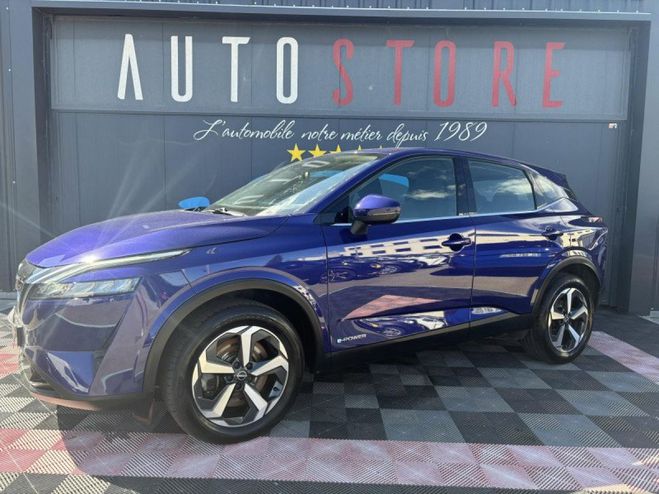 Nissan Qashqai E-POWER 190CH BUSINESS EDITION XTRONIC Bleu Indigo Nacre de 2023