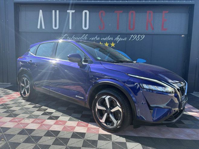 Nissan Qashqai E-POWER 190CH BUSINESS EDITION XTRONIC Bleu Indigo Nacre de 2023