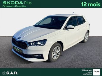  Voir détails -Skoda Fabia 1.0 MPI 65 ch BVM5 Ambition à  La Rochelle (17)