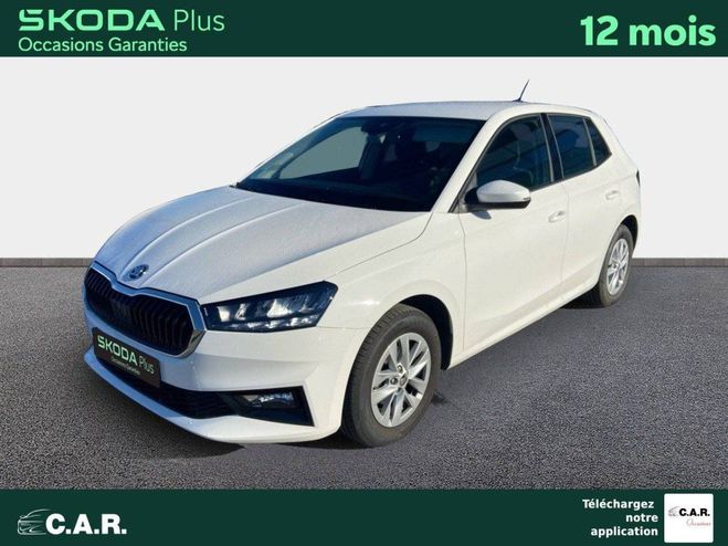 Skoda Fabia 1.0 MPI 65 ch BVM5 Ambition Blanc de 2023