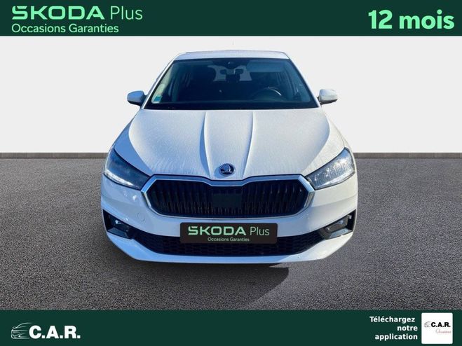 Skoda Fabia 1.0 MPI 65 ch BVM5 Ambition Blanc de 2023