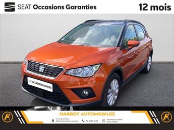  Voir détails -Seat Arona 1.0 tgi 90 ch start/stop bvm6 style busi à Saint-Ouen-l'Aumne (95)