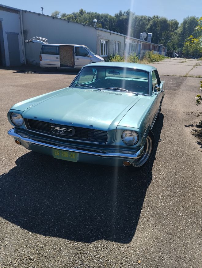 Ford Mustang V8/289  de 1966