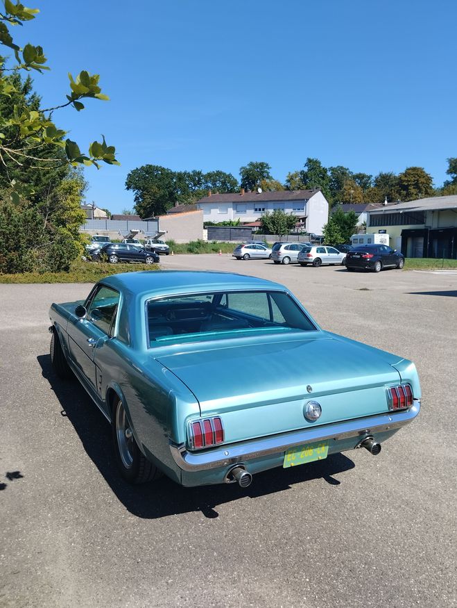 Ford Mustang V8/289  de 1966