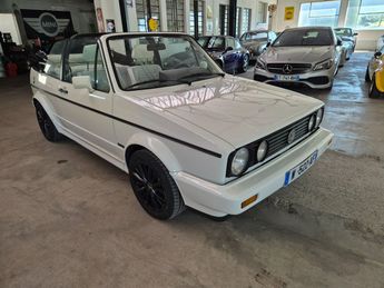  Voir détails -Volkswagen Golf Cabriolet 1.8 98 ch à Aurec-sur-Loire (43)