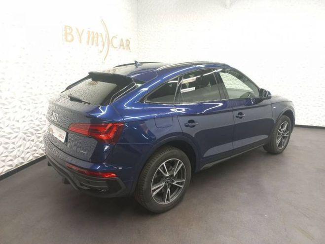 Audi Q5 Sportback 40 TDI 204 S tronic 7 Quattro  Bleu Mtallis de 2023