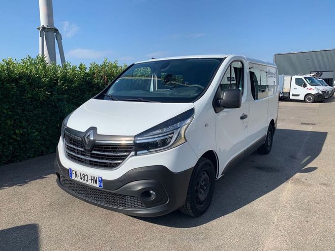 Renault Trafic 19490 ht 2.0 120cv cabine approfondie  de 2020