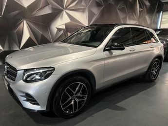  Voir détails -Mercedes GLC 250 D 204CH SPORTLINE 4MATIC 9G-TRONIC à Aubire (63)