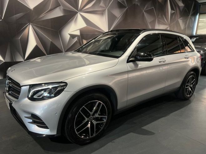 Mercedes GLC 250 D 204CH SPORTLINE 4MATIC 9G-TRONIC Gris F de 2018