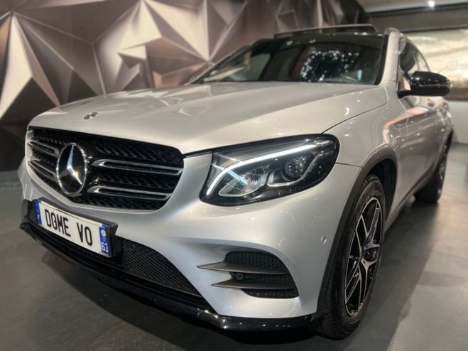 Mercedes GLC 250 D 204CH SPORTLINE 4MATIC 9G-TRONIC Gris F de 2018