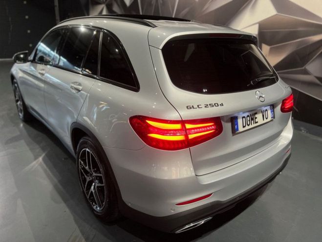 Mercedes GLC 250 D 204CH SPORTLINE 4MATIC 9G-TRONIC Gris F de 2018