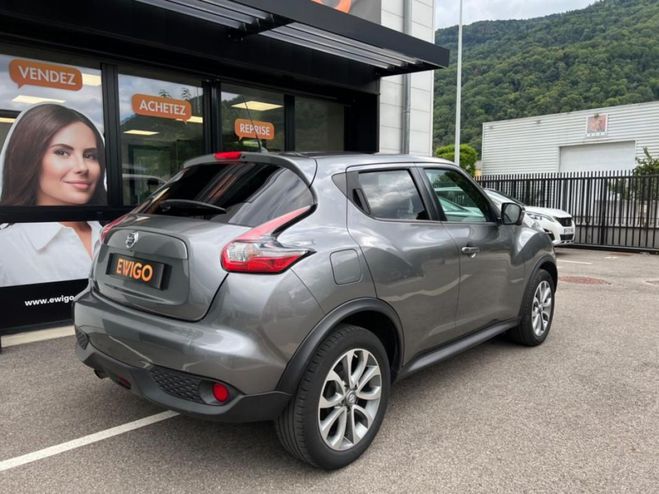 Nissan Juke 1.2 DIGT 115CH TEKNA TOIT OUVRANT PANORA Gris de 2016