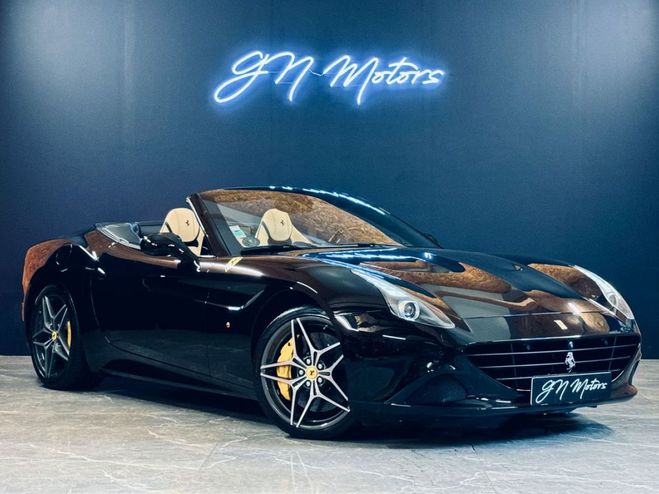 Ferrari California T 3.9 v8 560 carnet power approuved 05-2 Noir de 2015