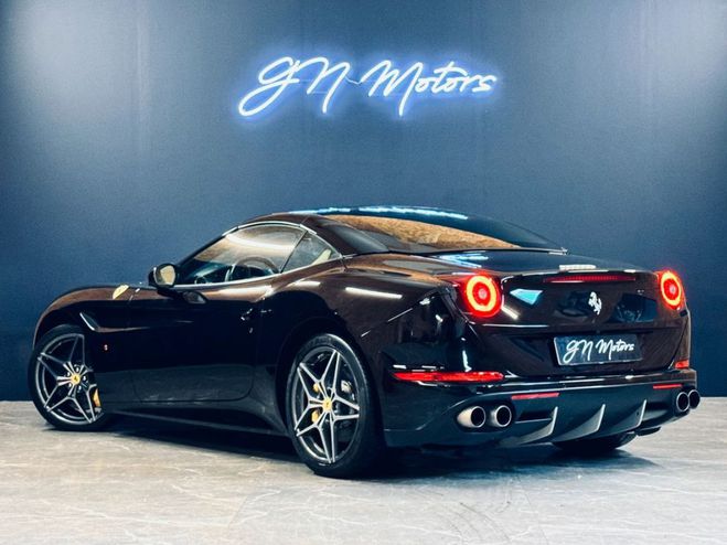 Ferrari California T 3.9 v8 560 carnet power approuved 05-2 Noir de 2015