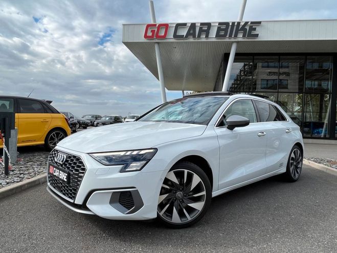 Audi A3 Sportback 35 TFSI 150 ch S-line S-Tronic Blanc de 2020