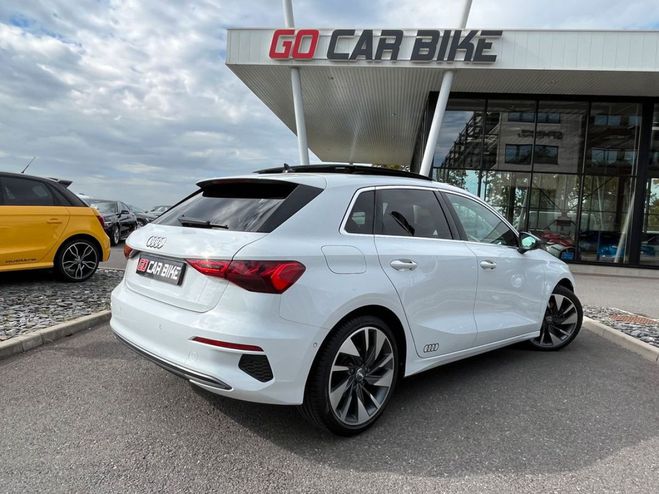 Audi A3 Sportback 35 TFSI 150 ch S-line S-Tronic Blanc de 2020