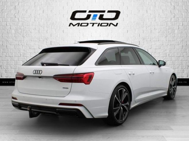 Audi A6 AVANT 55 TFSIe 367 ch S tronic 7 Quattro Blanc Glacier de 2023