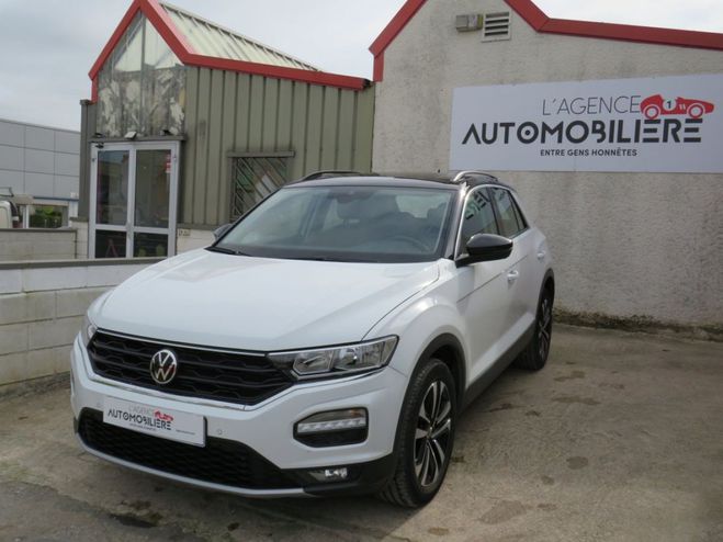 Volkswagen T Roc 1.0 TSI 110 cv united Blanc de 2021