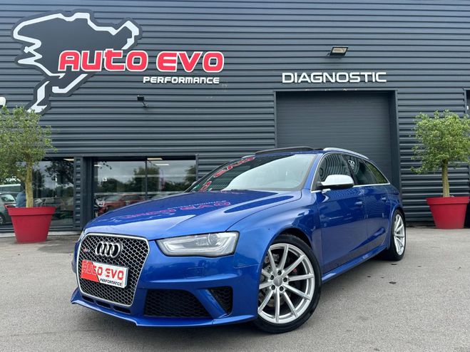 Audi RS4 RS4 Avant V8 4.2 FSI 450 Quattro S Troni Bleue de 2012