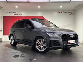  Voir détails -Audi Q7 60 TFSI e 456 Tiptronic 8 Quattro Compet à Saint-Ouen (93)