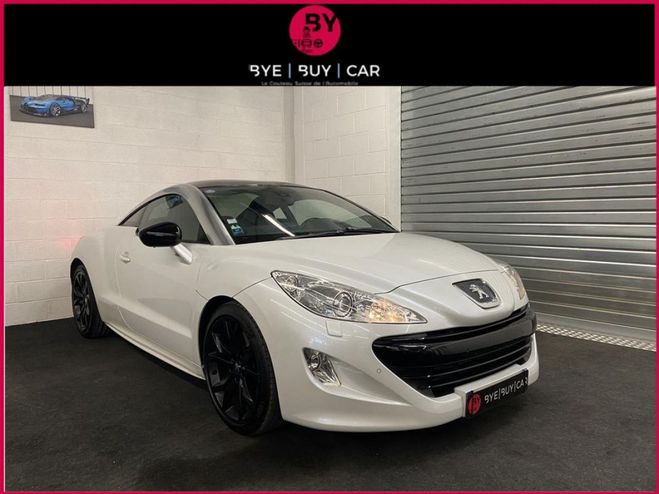 Peugeot RCZ 1.6 thp 200 Blanc de 2011