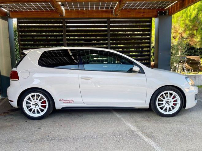 Volkswagen Golf 6 gti 2.0 tsi 211 ch 1ere main Blanc de 2010