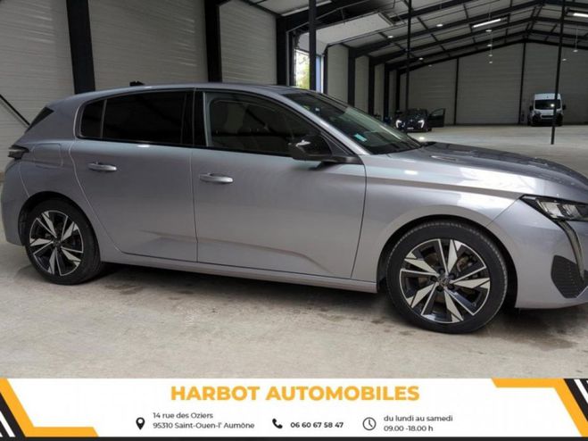 Peugeot 308 1.5 bluehdi 130cv eat8 allure Gris artense de 2023