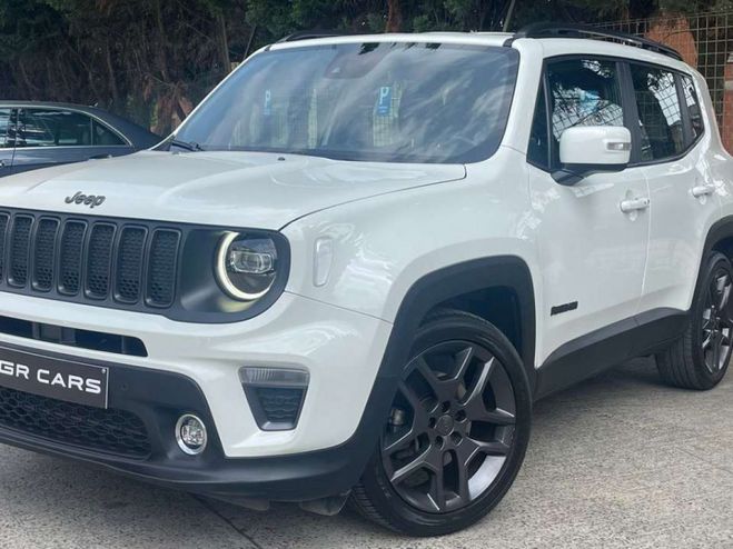 Jeep Renegade 1.3i SPORT Blanc Mtallis de 2019