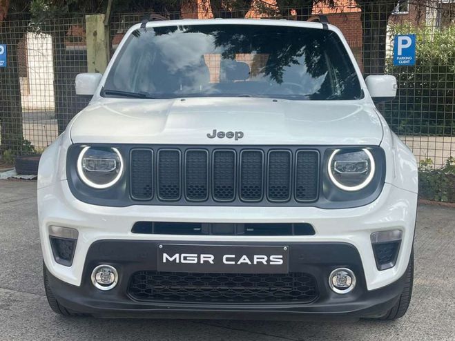 Jeep Renegade 1.3i SPORT Blanc Mtallis de 2019