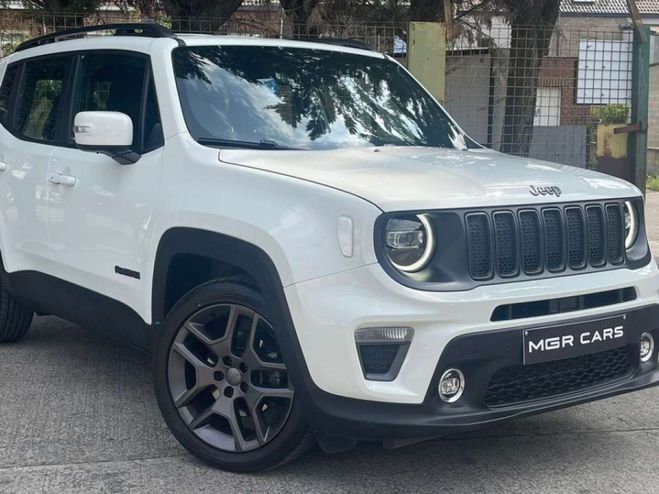 Jeep Renegade 1.3i SPORT Blanc Mtallis de 2019