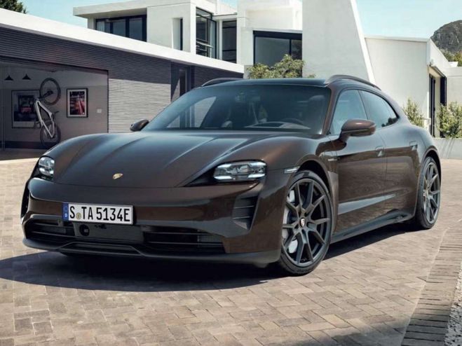 Porsche Taycan GTS Sport Turismo | Mahogany OLEA BURMES Brun Mtallis de 