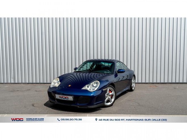 Porsche 911 3.6 996 Carrera 4S / Lapis blue BLEU LAPIS de 2002