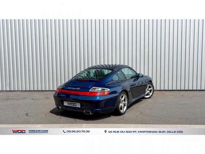 Porsche 911 3.6 996 Carrera 4S / Lapis blue BLEU LAPIS de 2002