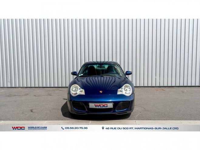 Porsche 911 3.6 996 Carrera 4S / Lapis blue BLEU LAPIS de 2002