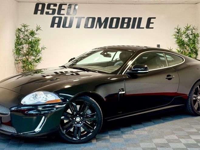 Jaguar XKR II Coup 5.0 V8 510 Black Pack Noir de 2009