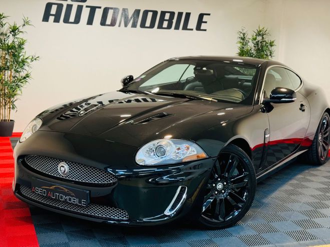 Jaguar XKR II Coup 5.0 V8 510 Black Pack Noir de 2009