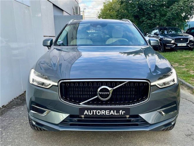 Volvo XC60 BUSINESS T8 Twin Engine 303+87 ch Geartr GRIS ANTHRACITE de 2020