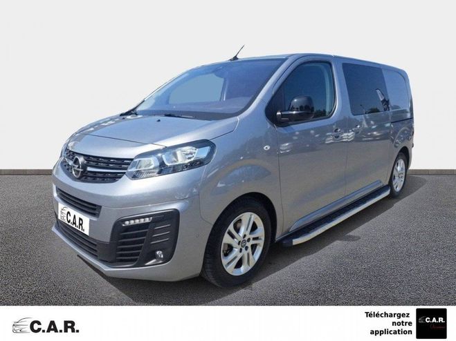 Opel Vivaro CABINE APPROFONDIE CA FIXE TAILLE M BLUE Gris de 2023