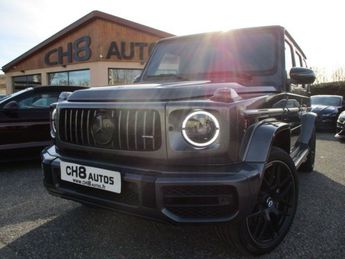  Voir détails -Mercedes Classe G 63 Amg 585ch Burmester 3d Cuir Exclusif  à Rixheim (68)