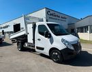 Renault Master 18990 ht 2.3 dci benne coffre à   La Boisse (01)