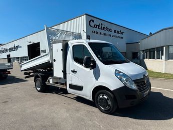 Voir détails -Renault Master 18990 ht 2.3 dci benne coffre à   La Boisse (01)