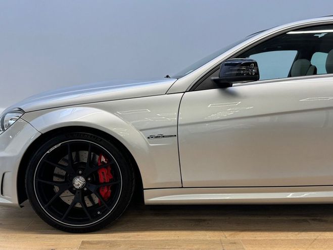Mercedes Classe C 63 C63 AMG V8 507 ch 6.3 dition / TO /  Gris de 2013