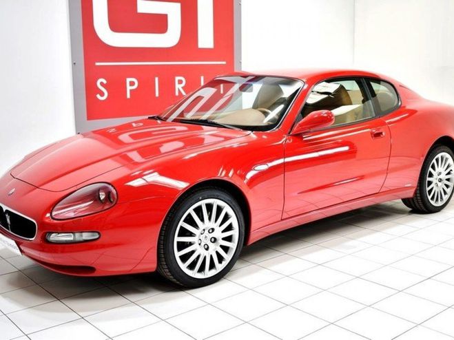 Maserati 4200 GT Cambiocorsa Rosso Mondiale 213.198 de 2003