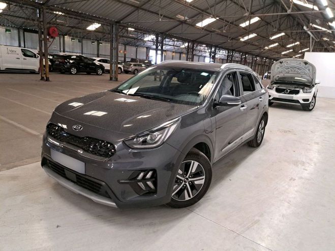 Kia Niro 1.6 GDi Hybride Rechargeable 141 DESIGN  Gris Clair de 2024