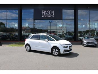  Voir détails -Citroen C4 Picasso SpaceTourer 1.2 PureTech 12V - 130 S&S M à Cercottes (45)
