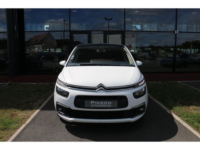 Citroen C4 Picasso SpaceTourer 1.2 PureTech 12V - 130 S&S M Blanc de 2019