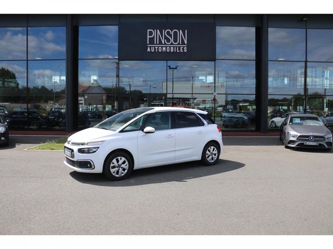 Citroen C4 Picasso SpaceTourer 1.2 PureTech 12V - 130 S&S M Blanc de 2019
